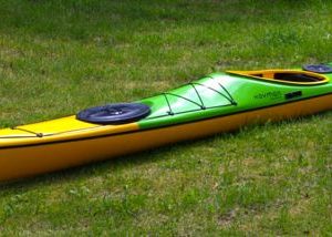 Raider havkajak fra Kayman Kayaks. Kvalitets kajak m. finne/skeg