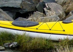 Seeker havkajak fra Kayman Kayaks. Kvalitets kajak m. finne/skeg